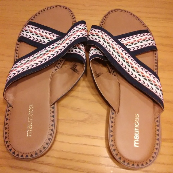 Maurices Shoes - Maurice's Slip on sandals/flip flops